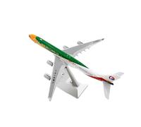 BMAONZ Maquette Miniature en Alliage Au 1/400 De L'avion De Ligne Eastern A340-600 Une Surprise pour Votre Ami B-6055 Modèles Préfabriqués à l'échelle D'avions(Green A)