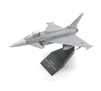 BMAONZ Maquette Statique d'avion De Chasse EF-2000 Typhoon À L'échelle 1:100 Modèles Préfabriqués à l'échelle D'avions