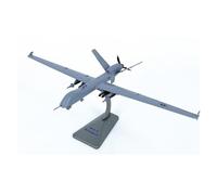 BMAONZ Maquette Statique en Métal Réaliste Au 1/72e du Drone De Reconnaissance Et D'attaque MQ-9 Reaper Modèles Préfabriqués à l'échelle D'avions