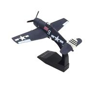 BMAONZ Mini Ornement De Collection De Modèles d'avion De Chasse en Alliage pour F6f Hellcat Carrier 1/72 Modèles Préfabriqués à l'échelle D'avions
