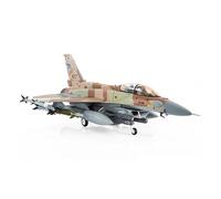 BMAONZ Modèle d'avion De Chasse F16 Fmur16I en Alliage Jouets pour Fans Une Surprise pour Un Ami 1/72 Modèles Préfabriqués à l'échelle D'avions