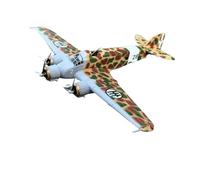 BMAONZ Modèle d'avion en Alliage SM7981 Bombardier De Chasse/Avion De Transport avec Hélice Rotative 1/72 Modèles Préfabriqués à l'échelle D'avions(Yellow A)