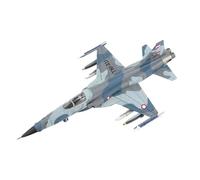 BMAONZ Modèle De Simulation en Alliage De L'armée De L'air Indonésienne Tiger F-5E 1:72 Souvenir Ornement Conception Classique Modèles Préfabriqués à l'échelle D'avions