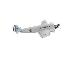 BMAONZ Présentoir D'intérieur pour Modèle d'avion De Chasse en Alliage Argenté pour Avion De Transport Fini JU-144 1/144 Modèles Préfabriqués à l'échelle D'avions