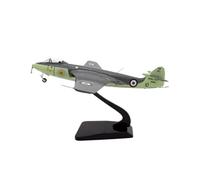 BMAONZ Réplique Statique en Métal À L'échelle 1:72 du Sea Hawk FB5 De La Royal Navy Air Force Avion Réaliste Modèles Préfabriqués à l'échelle D'avions
