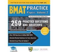 BMAT Practice Papers Volume 2 by Dr Rohan Agarwal Inconnu (Auteur)