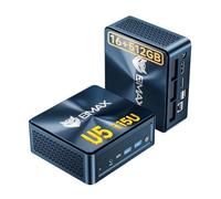 BMAX AI Mini PC (2026) Intel Core Ultra 5 115U, 16Go LPDDR5 512 Go NVMe SSD