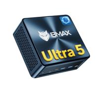 BMAX AI Mini PC (2026) Intel Core Ultra 5 115U, 16Go LPDDR5 512 Go NVMe SSD | jusqu'à 4,2 GHz,AI Boost NPU, Win 11 Pro,WiFi 6/BT5.2/Type-C, Triple écran 8K Mini Ordinateur de Bureau pour Bureau/école