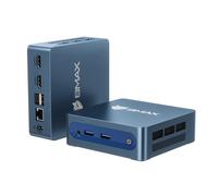 BMAX B1 Plus Mini PC - Intel Celeron - 6Go RAM 128Go SSD - Double HDMI 4K - WiFi Dual Band - Windows 11 - PC Compact