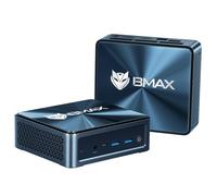 BMAX B10 Pro Mini PC, Intel i7-13620H 10 Cores Max 4.9GHz, 24GB LPDDR5 RAM 1TB SSD, DP+HDMI+Type-C Triple Display, WiFi 6 Bluetooth 5.2, 2USB3.2, 2USB2.0, 1RJ45, 13.5mm Headset Jack