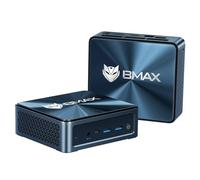 BMAX B11 Pro Mini?PC, Intel Core Ultra 5 115U, 8 cœurs 10 threads, fréquence maximale 4,2 GHz, 16 Go de RAM LPDDR5, 512 Go SSD PCIe NVMe, double caloducs en cuivre, triple affichage via DP + HDMI + Ty
