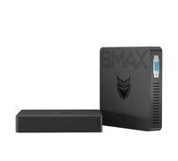 BMAX B1Pro Mini PC 8 Go DDR4 128 Go eMMC W-11 Pro Gemini Lake N4000 (jusqu'à 2,6 GHz) Double écran Prend en Charge 4K HDMI, WiFi 2,4 G/5 G, Bluetooth 4.2 PC Domestique, Ordinateur de Bureau