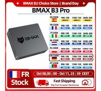 Bmax B3 Pro PC Windows 11 Intel N4500 8 Go de RAM 256 Go de SSD HDMI USB Wi-Fi double bande prend en charge 4K@60Hz Intel HD Graphics Mini PC B3 Pro
