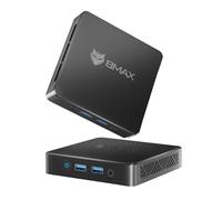 BMAX B4 Mini PC 12th Gen Alder Lake Ν95(4C/4T, jusqu'à 3.4GHz), 12 Go LPDDR5 256 Go SSD, Mini Ordinateur de Bureau, 4K@60HZ HD Dual Display, 2.4/5G WiFi, BT5.0, RJ45 Gigabit Ethernet