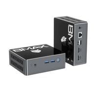 BMAX B4 Mini PC - Intel N95 - 16Go RAM - 512Go SSD - WiFi AC - Dual HDMI 4K - Gigabit LAN - Windows 11 - PC Compact Bureau