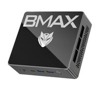 BMAX B4 Turbo Mini PC, Intel Twin Lake N150 4 Cœurs Max 3.6GHz, 16 Go RAM 1 To SSD, 2HDMI + 1Type-C 4K@60Hz Affichage Triple, WiFi 5 Bluetooth 5.0, 2USB 3.0, 2USB 2.0, 1RJ45, 1Prise Casque, Supporte l