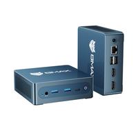 BMAX B4 Ultra Mini PC - Intel N150 3.6GHz - 12Go LPDDR5 - 512Go SSD - Windows 11 Pro - WiFi AC - HDMI x2 - PC Compact