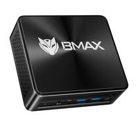 BMAX B5 A Pro Mini PC, AMD Ryzen 7 5825U 8 cœurs (fréquence maximale de 4,5 GHz), 16 Go de RAM, SSD de 512 Go, affichage triple 4K avec DP+HDMI+Type-C, support du Dynamic HDR, WiFi 5, Bluetooth 5.0