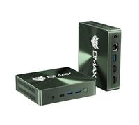 BMAX B6 Plus Mini PC - Intel Core i3 3.2GHz - 12Go RAM 512Go SSD - Windows 11 - WiFi AC BT4.2 - HDMI x2 Type-C - PC Compact