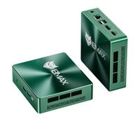 BMAX B6 Turbo Mini PC - Intel Core i5-8257U Quadricœur jusqu'à 3,9GHz - 16Go RAM - SSD 512Go - Double Affichage 4K(HDMI+DP)- Wi-Fi 6