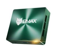 BMAX B6Turbo Mini PC Win 11 Pro, Intel Core i5-8257U(Mieux Que 4300U/N150/i3-10110U), 16Go DDR4(Double Canal), 512Go SSD, Mini Ordinateur de Bureau, Double 4K HDMI+DP/WiFi 6/BT 5.2/USB3.2, Tour PC
