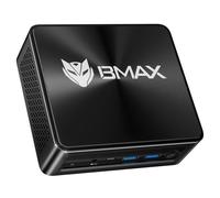 BMAX B8 A Pro Mini PC - Processeur AMD R7 8745HS 8Cœurs (4,9GHz max.)- 16Go RAM - SSD 512Go - Wi-Fi6 - Bluetooth5.2 - 2 Ports
