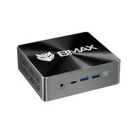 BMAX Mini PC 16 Go DDR4 512 Go SSD i5-8260U (3,9 GHz) B5Pro W-11 Pro Mini ordinateur de bureau WiFi6/Mini DP/HDMI/Type-Cx1/NVMe Support/SATAx1/Triple écran 4K 60 Hz/BT5.2/VESA pour la maison/le bureau