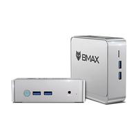 BMAX Mini PC B3 8GB DDR4 256GB Jasper Lake N5095 (BIS zu 2,9 GHz) M.2 SSD Mini Desktop Computer Dual-Screen Display HDMI 2.0×2/WiFi 5 / Gigabit Ethernet