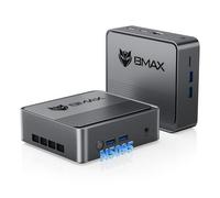 BMAX Mini PC B3, Intel N5095 Processeur (4C / 4T, jusqu'à 2,9 GHz), 8GB DDR4, 256GB SSD, Mini Ordinateur WiFi 5, Bluetooth, Dual HDMI 4K @ 60Hz, USB * 4, Mini PC Win 11 Pro