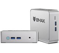 BMAX Mini PC B3 N5095 16 Go DDR4 / 512 Go SSD (4C/4T, jusqu'à 2,9 GHz), Petit Ordinateur supportant 4K 60 Hz WiFi Double écran BT 4.2, Version Refroidisseur Push-Pull Micro C Support VESA