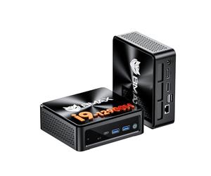 BMAX Mini PC B9Power Intel Core i9 12900H (14C/20T, 5,0 GHz), 24 Go de RAM LPDDR5 + 1 to SSD NVMe, Mini Ordinateur de Bureau, Triple Affichage 4K@60Hz, WiFi 6, Bluetooth 5.2, Type-C, USB*4, DP 1.4a