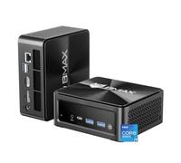 BMAX Mini PC B9Power Intel Core i9 12900HK (14C/20T, 5,0 GHz), 24 Go de RAM LPDDR5 + 1 to SSD NVMe, Mini Ordinateur de Bureau, Triple Affichage 4K@60Hz, WiFi 6, Bluetooth 5.2, Type-C, USB*4, DP 1.4a