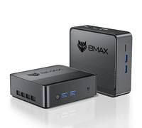 BMAX Mini PC Intel N5095 (jusqu'à 2,9 GHz) 8 Go DDR4 RAM / 256 Go SSD W-11 Pro Mini Ordinateur de Bureau 4K@60HZ Double écran Dual HDMI/ WiFi5 / USB 3.0 * 4/ BT4.2 VESA pour Bureau B3