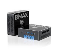 BMAX Mini PC N100 16 Go de RAM/512 Go SSD 12e Intel Alder Lake-N W-11 Pro B4Plus Mini Ordinateur de Bureau Sortie 4K UHD Triple Affichage HDMI*2, Type-C*1, USB 3.0 ×2, USB2.0×2 BT5.2