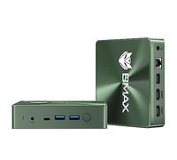BMAX Mini PC W-11 Pro 16 Go LPDDR4 1 to NVME SSD Intel Core i7-1060NG7 jusqu'à 3,8 GHz, 4 noyaux, 8 Threads, SSD Extensible, HDMI*2/USB* 3/ Wi-FI 6/2.4+5G/BT4.2 NVME 2280 x2, B6Power