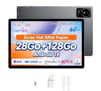 BMAX Tablette 13.3 Pouces Android 16, 4G LTE Dual SIM 28Go RAM+128Go ROM