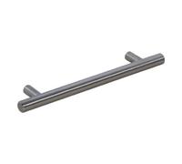 BMB Poignée de garde-corps 12mm VA ma 192mm emballée dans un sachet en polybag avec vis Quantité:1