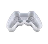 BMBN Moule en Silicone, Manette de Jeu irrégulière Moule en résine époxy Artisanat Ornements Moule en Silicone Bricolage Artisanat Savon Décorations pour la Maison Outil de coulée Transparent
