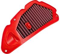 BMC Garden Filtre à air FM01125 Standard – Compatible 125 FORZA 17/24 – Rouge