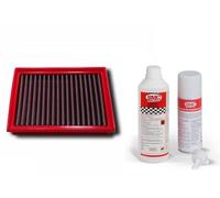 BMC Filtre à air sport + nettoyant compatible avec KTM 1290 Super Duke R KTM Superduke année de construction 2014-2019