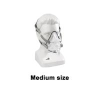 Bmc Original F1a/F1b Masque Intégral Cpap Avec Harnais Pour Appareil Cpap/Bipap,Masque Apnée Avec Brosse De Nettoyage Haute Qualité.F1a-M.