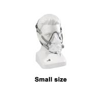 Bmc Original F1a/F1b Masque Intégral Cpap Avec Harnais Pour Appareil Cpap/Bipap,Masque Apnée Avec Brosse De Nettoyage Haute Qualité.F1a-S.