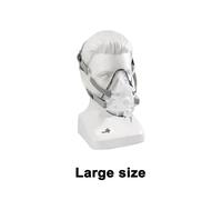 Bmc Original F1a/F1b Masque Intégral Cpap Avec Harnais Pour Appareil Cpap/Bipap,Masque Apnée Avec Brosse De Nettoyage Haute Qualité.F1a-L.
