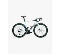 Velo de route bmc teammachine r 01 five shimano 105 di2 12v 700 mm blanc 2026