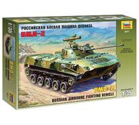 Bmd-2 Russian Airborne Fighting Vehicle Tank 1:3 5 Plastique Model Kit Zvezda