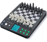 BMDHA Echecs Intelligente Jeu D'éChecs pour Adultes De Luxe Interaction Homme-Machine Jeu Echec Electronique Echiquier Electronique Jeux Echec Cadeau pour La Famille