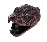 Bmdjdq Aztec Cobra Whistle, Snake Spoof Toy, Hauted House Prop, Sound réaliste, résine légère, 11.7x7.9x7.8 cm, pour Haunted House Escape Room