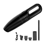 Bmdjdq Car Vacuum Cleaner, Handheld Vacuum Cleaner, Handheld Vacuums, Hand Held, Small Mattress Vacuum Cleaner, Rechargeable Wet Dry Vacuum for Car, Home, Pet Hair, Travel