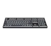 Bmdjdq Clavier PBT Light Transmetting CA P, Keycaps mécaniques Ensemble, Touches de Clavier rétro-éclairées, Compatible, Profil Ergonomique, 20x18x3cm, pour Le Jeu, Le Streamer, la Collection