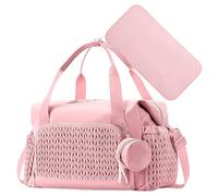 Bmdjdq Large Diaper Bag, Travel Baby Tote, Mommy Organizer Bag, Spacious Design, Waterproof Material, 45x23x30cm, for Home, Travel